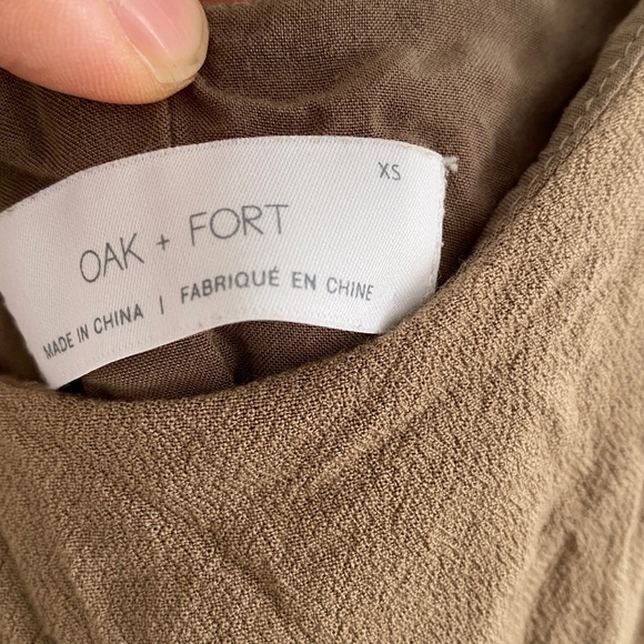 Oak and fort olive romper - XS - Picture 4 of 4